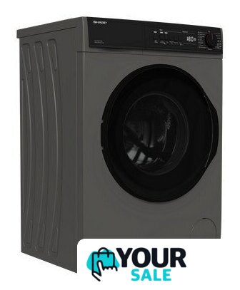 Стиральная машина Sharp ES-SFB812YAA-PL - Изображение №3 — Интернет-магазин Your Sale