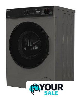 Стиральная машина Sharp ES-SFB812YAA-PL - Изображение №4 — Интернет-магазин Your Sale