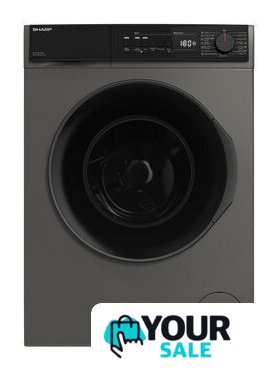 Стиральная машина Sharp ES-SFB812YAA-PL - Изображение №1 — Интернет-магазин Your Sale