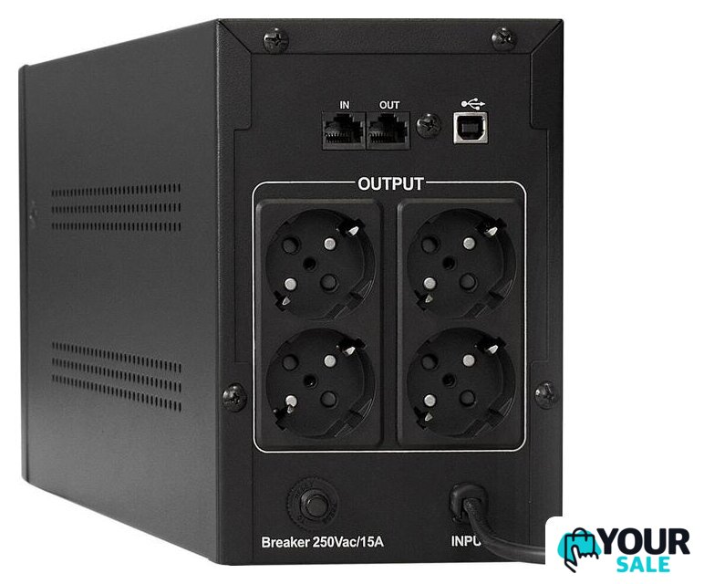 Источник бесперебойного питания ExeGate SpecialPro UNB-1600.LED.AVR.4SH.USB EP285507RUS - Изображение №2 — Интернет-магазин Your Sale