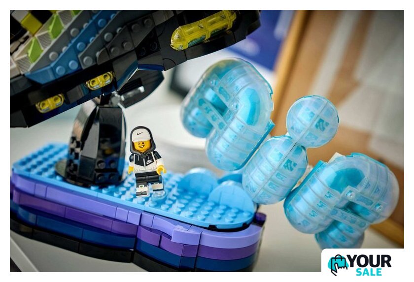Конструктор LEGO Nike 43025 Nike Air Max 95 x LEGO Set - Изображение №11 — Интернет-магазин Your Sale