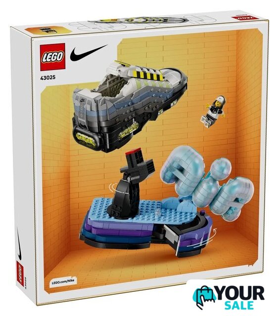 Конструктор LEGO Nike 43025 Nike Air Max 95 x LEGO Set - Изображение №12 — Интернет-магазин Your Sale