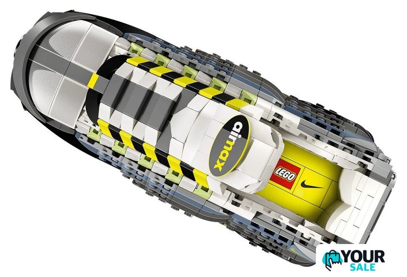 Конструктор LEGO Nike 43025 Nike Air Max 95 x LEGO Set - Изображение №5 — Интернет-магазин Your Sale