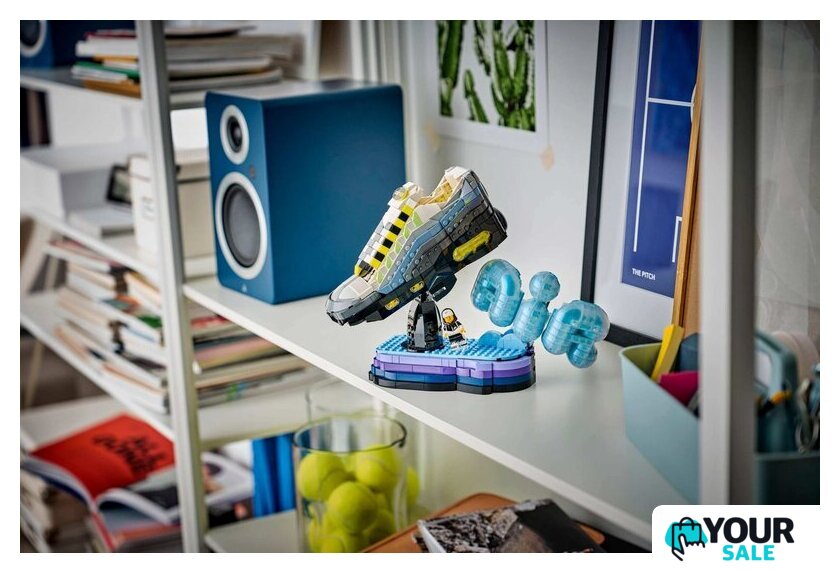 Конструктор LEGO Nike 43025 Nike Air Max 95 x LEGO Set - Изображение №8 — Интернет-магазин Your Sale
