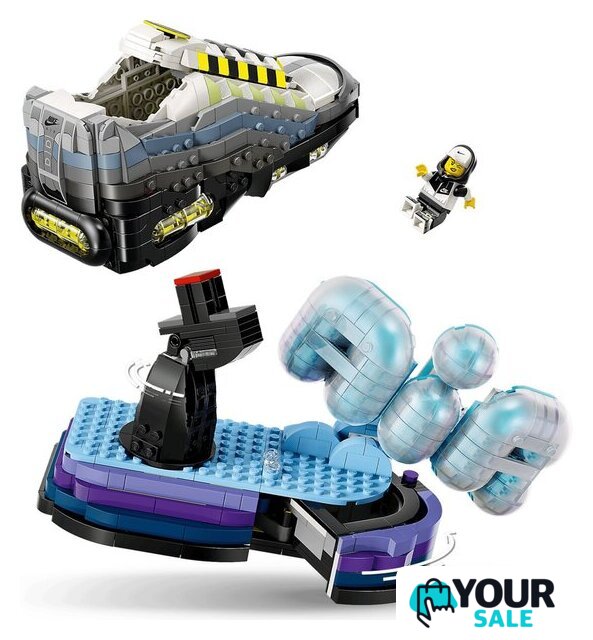 Конструктор LEGO Nike 43025 Nike Air Max 95 x LEGO Set - Изображение №3 — Интернет-магазин Your Sale