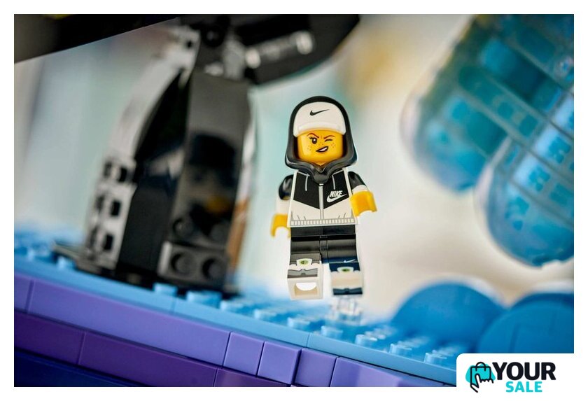 Конструктор LEGO Nike 43025 Nike Air Max 95 x LEGO Set - Изображение №9 — Интернет-магазин Your Sale