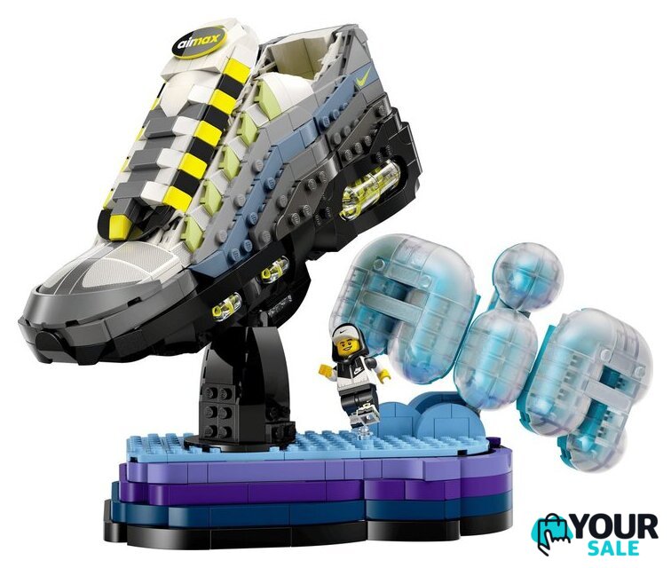 Конструктор LEGO Nike 43025 Nike Air Max 95 x LEGO Set - Изображение №2 — Интернет-магазин Your Sale