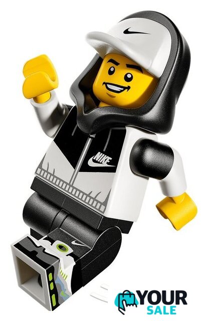 Конструктор LEGO Nike 43025 Nike Air Max 95 x LEGO Set - Изображение №4 — Интернет-магазин Your Sale