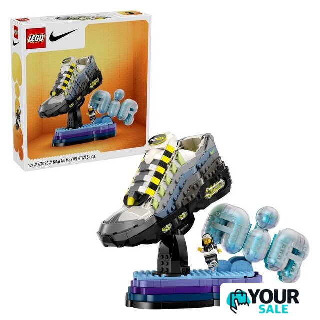 Конструктор LEGO Nike 43025 Nike Air Max 95 x LEGO Set - Изображение №1 — Интернет-магазин Your Sale