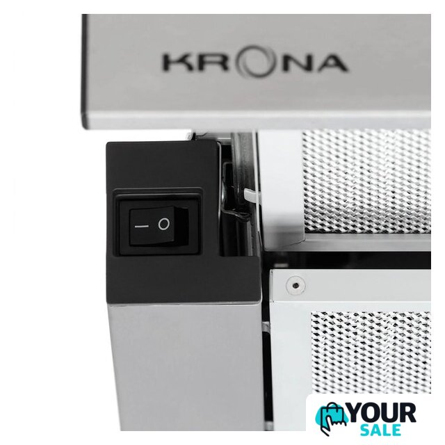 Кухонная вытяжка Krona Kamilla T 500 Inox (нержавеющая сталь) - Изображение №10 — Интернет-магазин Your Sale