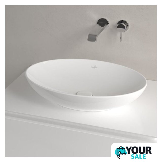 Умывальник Villeroy & Boch Loop&Friends 4A470001 - Изображение №4 — Интернет-магазин Your Sale