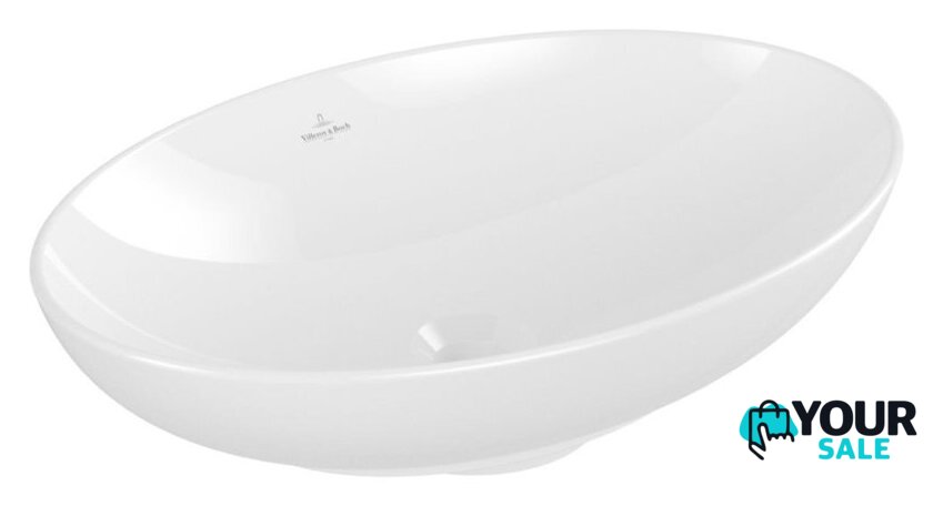 Умывальник Villeroy & Boch Loop&Friends 4A470001 - Изображение №10 — Интернет-магазин Your Sale