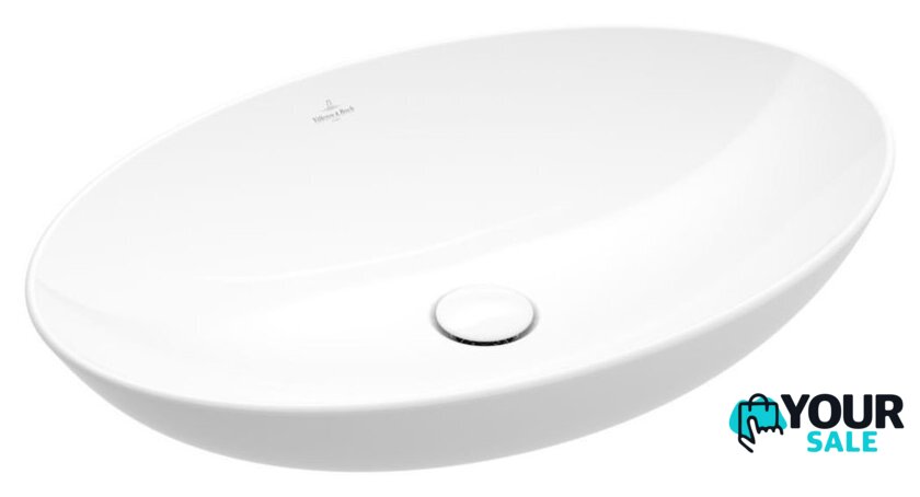 Умывальник Villeroy & Boch Loop&Friends 4A470001 - Изображение №2 — Интернет-магазин Your Sale