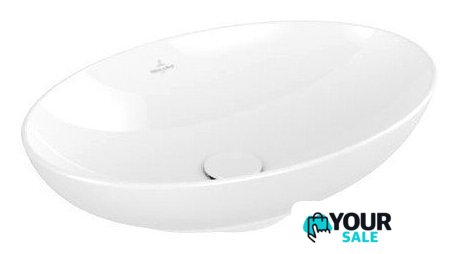 Умывальник Villeroy & Boch Loop&Friends 4A470001 - Изображение №1 — Интернет-магазин Your Sale