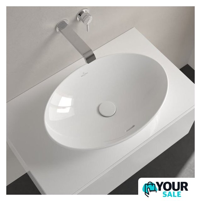 Умывальник Villeroy & Boch Loop&Friends 4A470001 - Изображение №5 — Интернет-магазин Your Sale