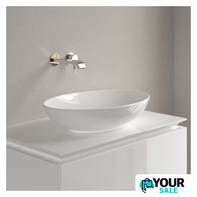 Умывальник Villeroy & Boch Loop&Friends 4A470001 - Изображение №3 — Интернет-магазин Your Sale