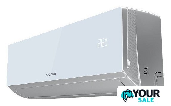 Кондиционер Coolberg Runa Silver CI-12UR1-IN/CI-12UR1-OUT - Изображение №1 — Интернет-магазин Your Sale