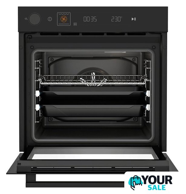 Электрический духовой шкаф Hotpoint HSTF 1352 H BL - Изображение №2 — Интернет-магазин Your Sale