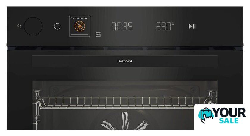 Электрический духовой шкаф Hotpoint HSTF 1352 H BL - Изображение №3 — Интернет-магазин Your Sale