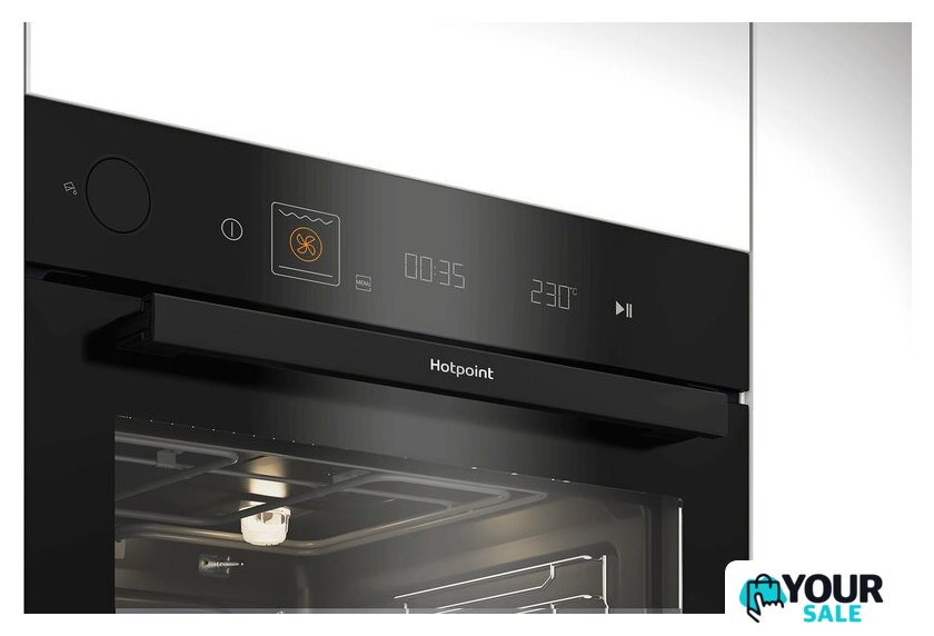 Электрический духовой шкаф Hotpoint HSTF 1352 H BL - Изображение №4 — Интернет-магазин Your Sale