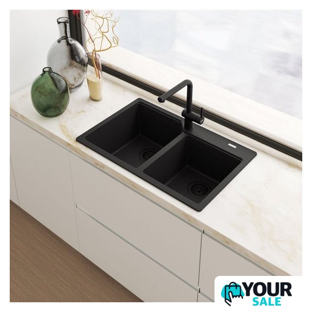 Кухонная мойка Franke Urban UBG 620-36-33 114.0741.212 (оникс) - Изображение №2 — Интернет-магазин Your Sale