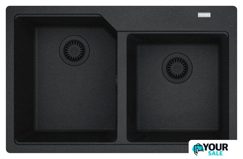 Кухонная мойка Franke Urban UBG 620-36-33 114.0741.212 (оникс) - Изображение №1 — Интернет-магазин Your Sale