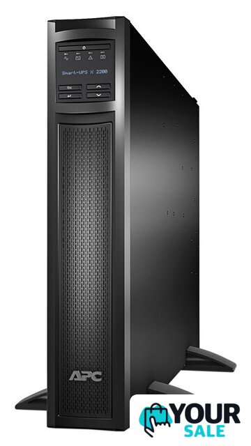 Источник бесперебойного питания APC Smart-UPS X 2200VA Rack/Tower LCD 200-240V (SMX2200RMHV2U) - Изображение №1 — Интернет-магазин Your Sale