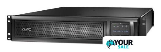 Источник бесперебойного питания APC Smart-UPS X 2200VA Rack/Tower LCD 200-240V (SMX2200RMHV2U) - Изображение №2 — Интернет-магазин Your Sale