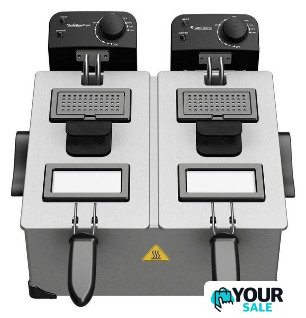 Фритюрница TurboTronic TT-DF2 - Изображение №1 — Интернет-магазин Your Sale