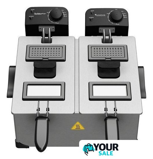 Фритюрница TurboTronic TT-DF2 - Изображение №4 — Интернет-магазин Your Sale