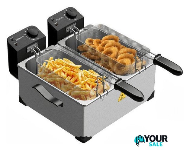 Фритюрница TurboTronic TT-DF2 - Изображение №5 — Интернет-магазин Your Sale