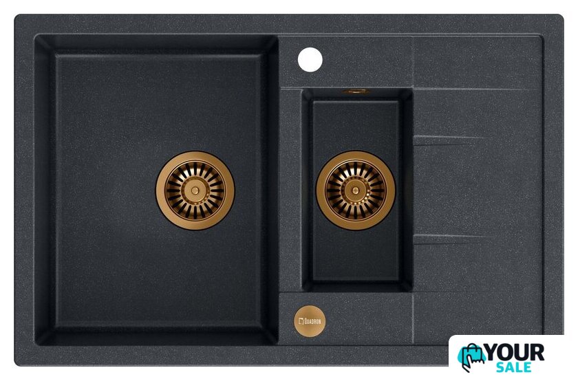 Кухонная мойка Quadron HB8224U8-C1_P2O - Изображение №2 — Интернет-магазин Your Sale