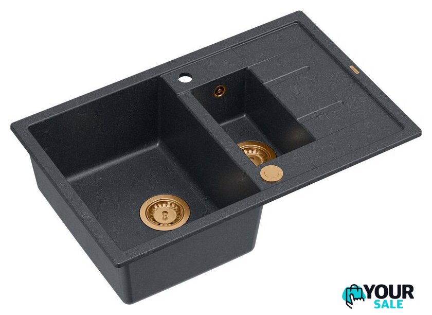Кухонная мойка Quadron HB8224U8-C1_P2O - Изображение №1 — Интернет-магазин Your Sale