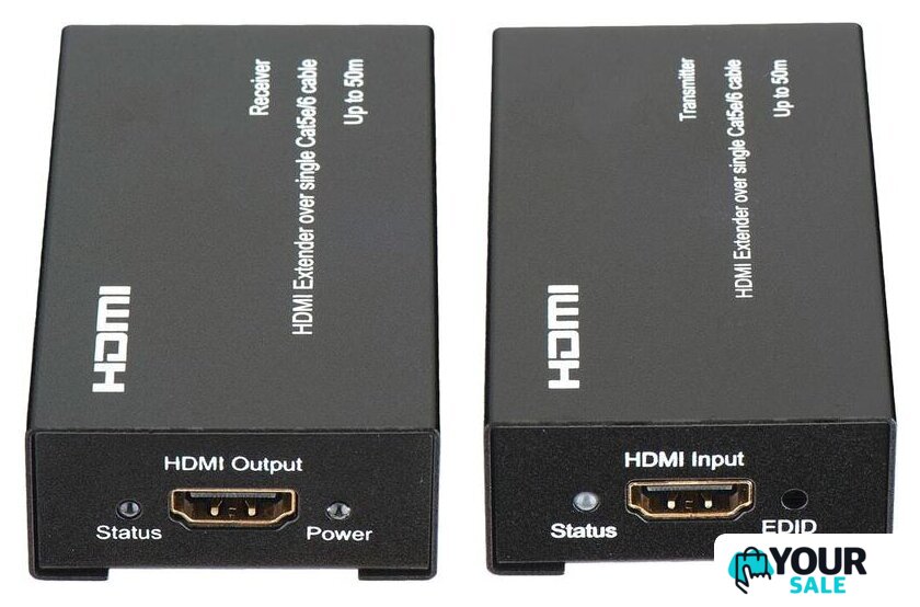 Удлинитель по витой паре Osnovo TA-Hi/1+RA-Hi/1 - Изображение №1 — Интернет-магазин Your Sale