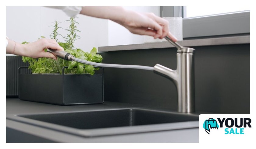 Смеситель Hansgrohe 74803800 - Изображение №2 — Интернет-магазин Your Sale