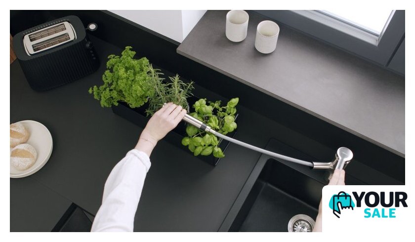 Смеситель Hansgrohe 74803800 - Изображение №3 — Интернет-магазин Your Sale
