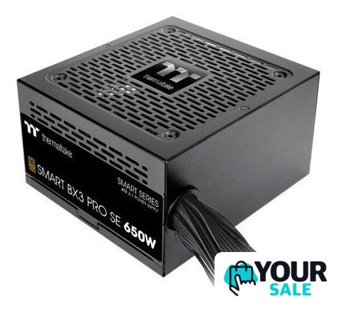 Блок питания Thermaltake Smart BX3 Pro SE 650W PS-SPD-0650NNSABE-7 - Изображение №1 — Интернет-магазин Your Sale