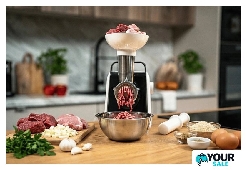 Мясорубка Kernau Basic BKMG 131 MW - Изображение №3 — Интернет-магазин Your Sale