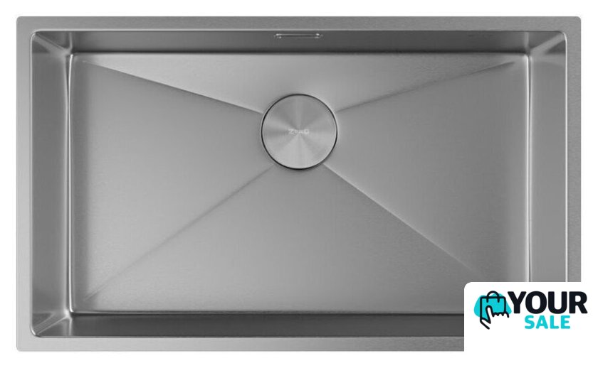 Кухонная мойка ZorG Zerox 74 U / IF Steel - Изображение №3 — Интернет-магазин Your Sale
