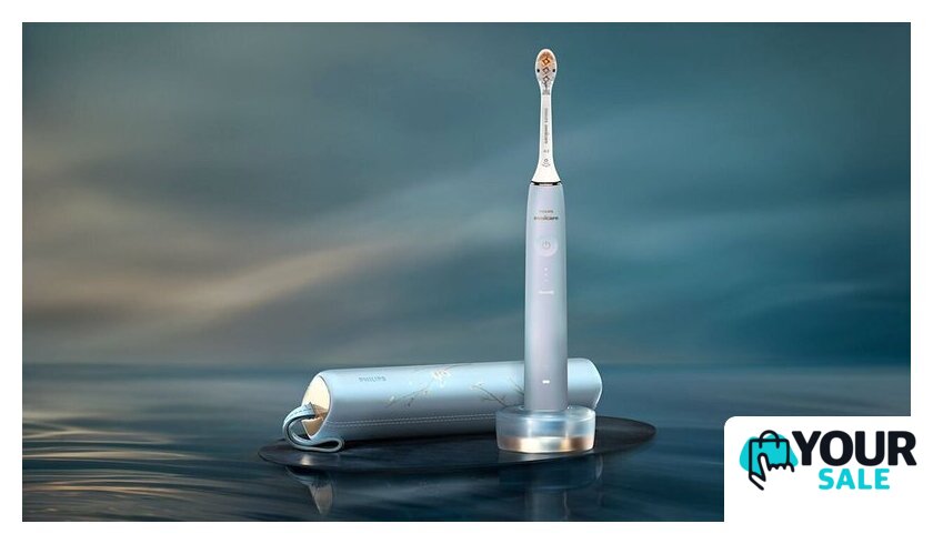 Электрическая зубная щетка Philips Sonicare DiamondClean Prestige 9900 HX9997/32 - Изображение №7 — Интернет-магазин Your Sale