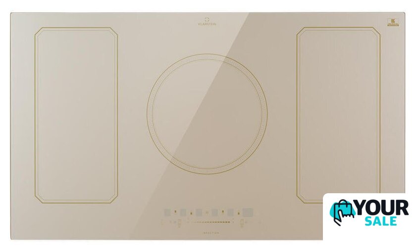Варочная панель Klarstein Victoria 5 Flex (слоновая кость) - Изображение №1 — Интернет-магазин Your Sale