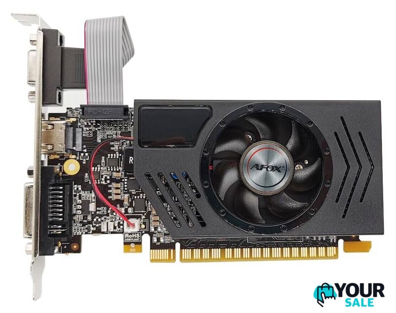 Видеокарта AFOX GeForce GT 740 4GB DDR3 AF740-4096D3L3 - Изображение №1 — Интернет-магазин Your Sale