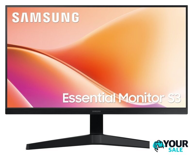 Монитор Samsung Essential S3 LS24F330EAIXCI - Изображение №3 — Интернет-магазин Your Sale