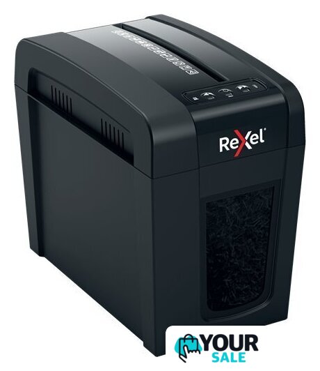 Шредер Rexel Secure X6-SL Whisper-Shred - Изображение №3 — Интернет-магазин Your Sale