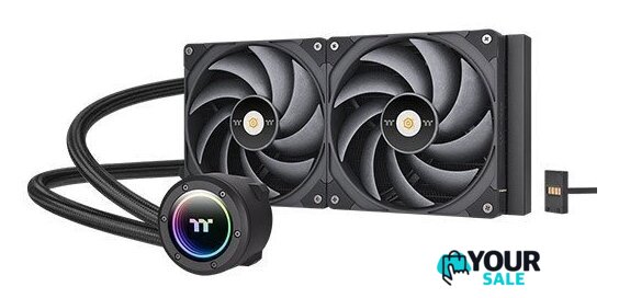 Система жидкостного охлаждения для процессора Thermaltake Toughliquid 280 EX Pro ARGB CL-W419-PL00BL-A - Изображение №1 — Интернет-магазин Your Sale