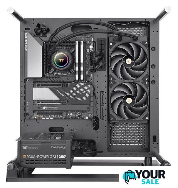 Система жидкостного охлаждения для процессора Thermaltake Toughliquid 280 EX Pro ARGB CL-W419-PL00BL-A - Изображение №7 — Интернет-магазин Your Sale