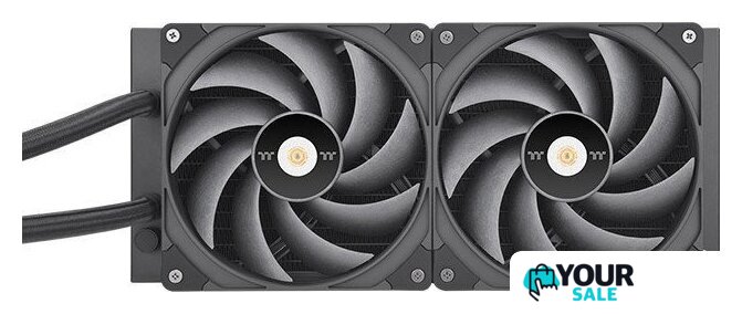 Система жидкостного охлаждения для процессора Thermaltake Toughliquid 280 EX Pro ARGB CL-W419-PL00BL-A - Изображение №2 — Интернет-магазин Your Sale