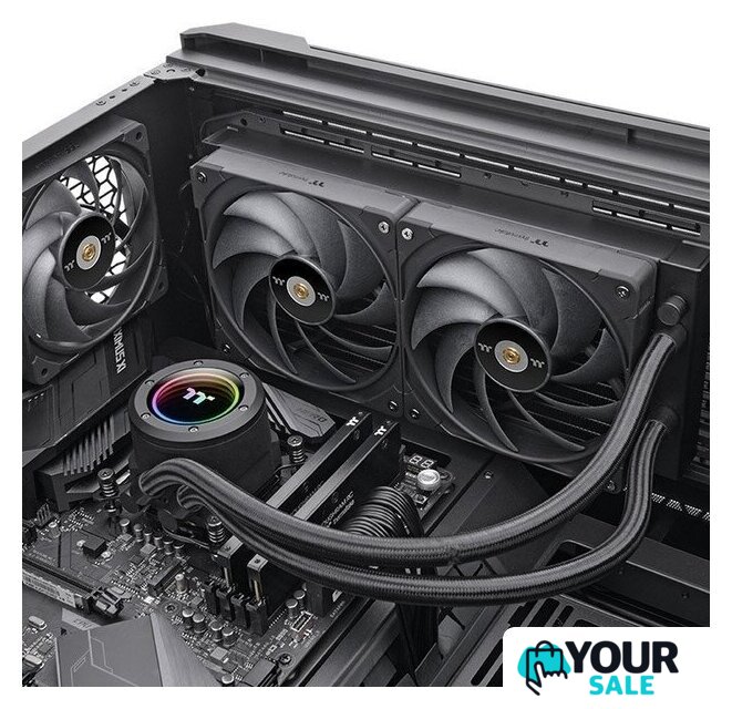 Система жидкостного охлаждения для процессора Thermaltake Toughliquid 280 EX Pro ARGB CL-W419-PL00BL-A - Изображение №6 — Интернет-магазин Your Sale