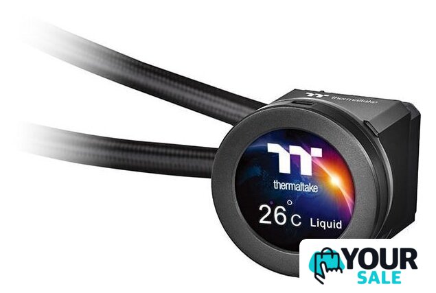Жидкостное охлаждение для процессора Thermaltake Toughliquid Ultra 360 CL-W323-PL12GM-A - Изображение №4 — Интернет-магазин Your Sale