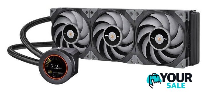 Жидкостное охлаждение для процессора Thermaltake Toughliquid Ultra 360 CL-W323-PL12GM-A - Изображение №1 — Интернет-магазин Your Sale